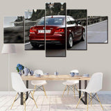 5-Piece-I35-Car-Pictures-Canvas-Art