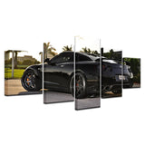 5-Panel-Nissan-Skyline-Gtr-Car-canvas-wall-art