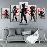 Dragon-Ball-Ready-to-Hang-5-Panel-Wall-Art-for-home-and-office